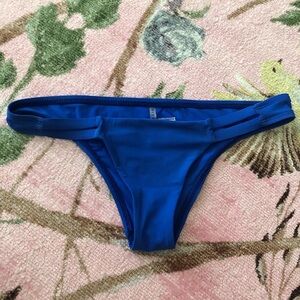 New Vitamin A bikini bottom - beautiful blue